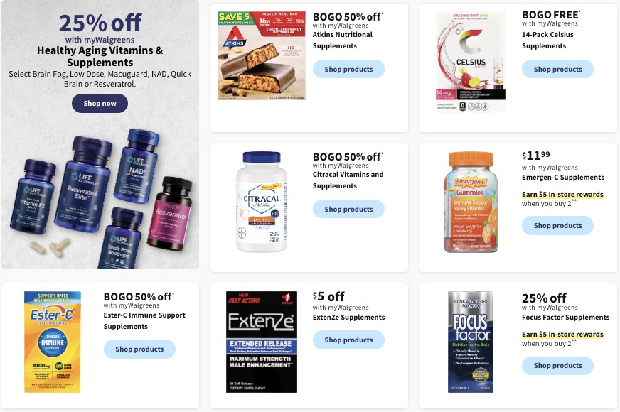 Walgreens Weekly Ad 24th – 30th September 2023 Page 7