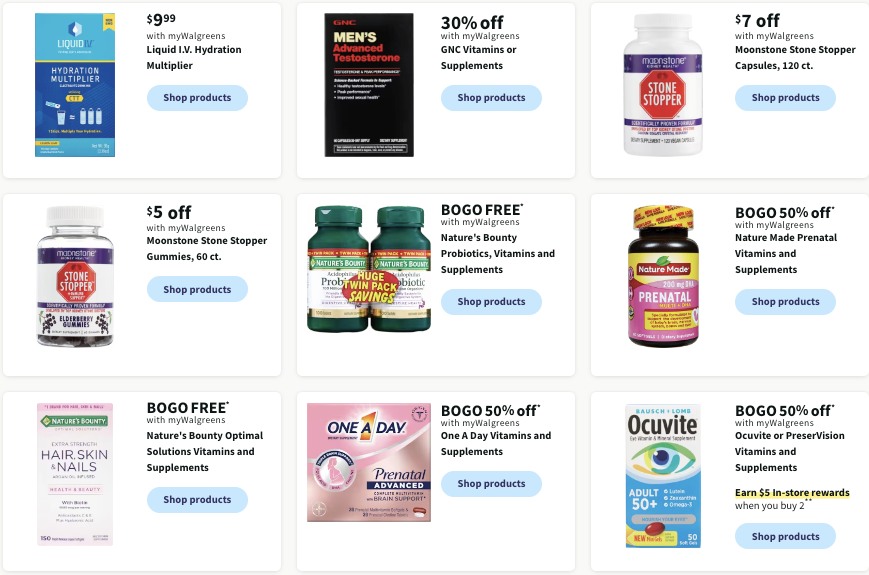 Walgreens Weekly Ad 24th – 30th September 2023 Page 8