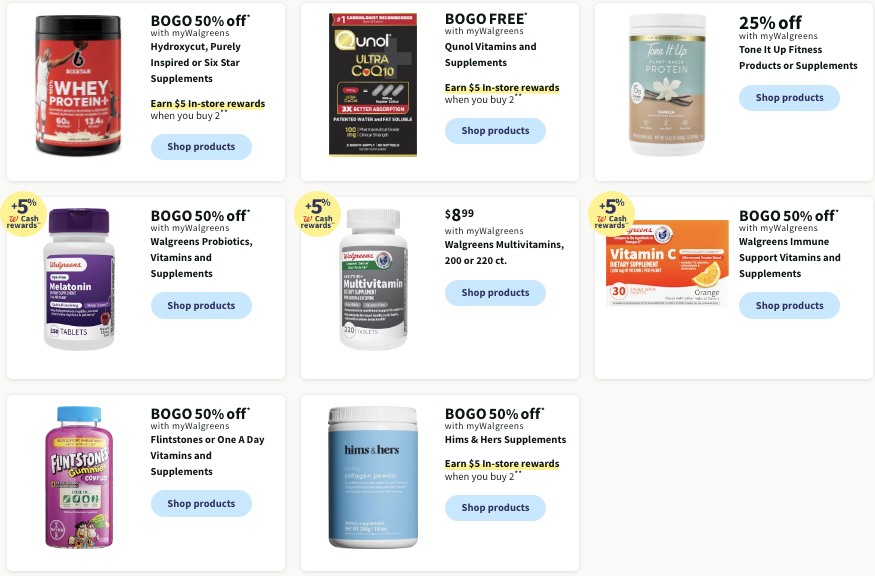 Walgreens Weekly Ad 24th – 30th September 2023 Page 9