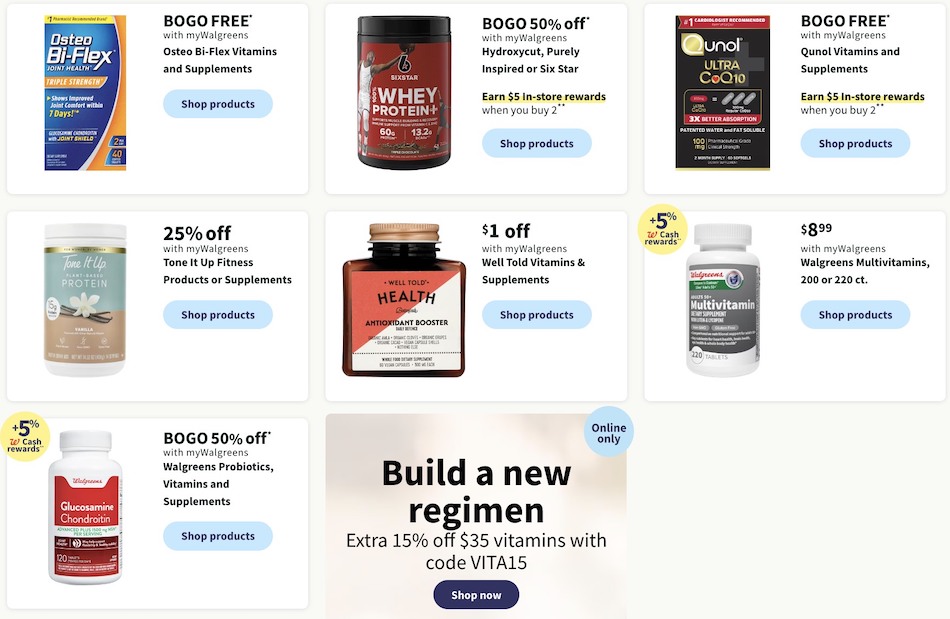 Walgreens Weekly Ad 3rd – 9th September 2023 Page 10