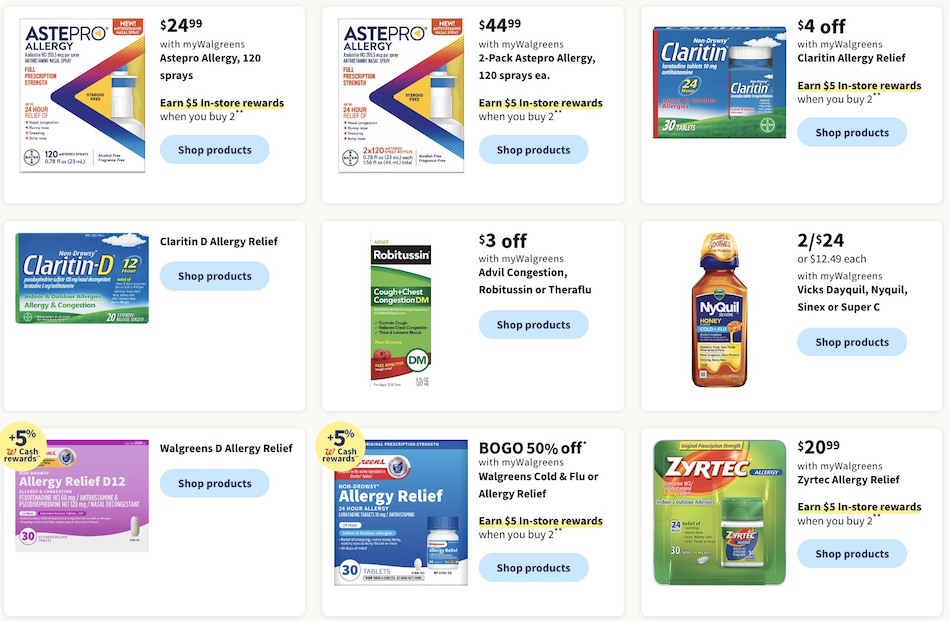 Walgreens Weekly Ad 3rd – 9th September 2023 Page 12