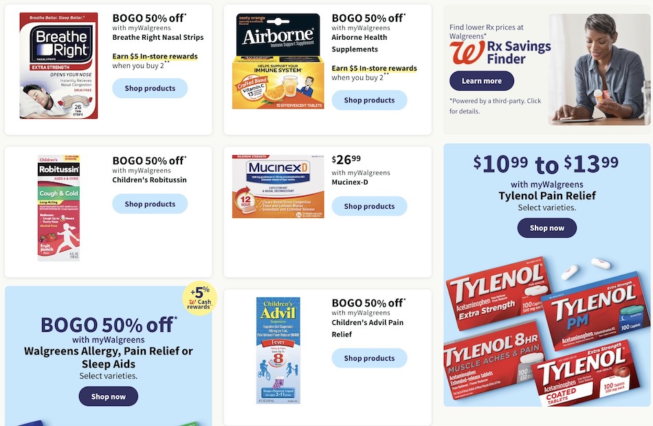 Walgreens Weekly Ad 3rd – 9th September 2023 Page 13
