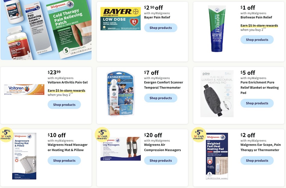 Walgreens Weekly Ad 3rd – 9th September 2023 Page 14
