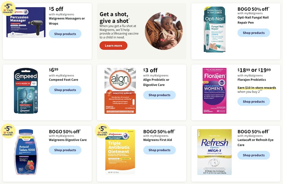 Walgreens Weekly Ad 3rd – 9th September 2023 Page 15