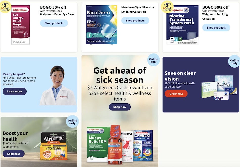 Walgreens Weekly Ad 3rd – 9th September 2023 Page 16