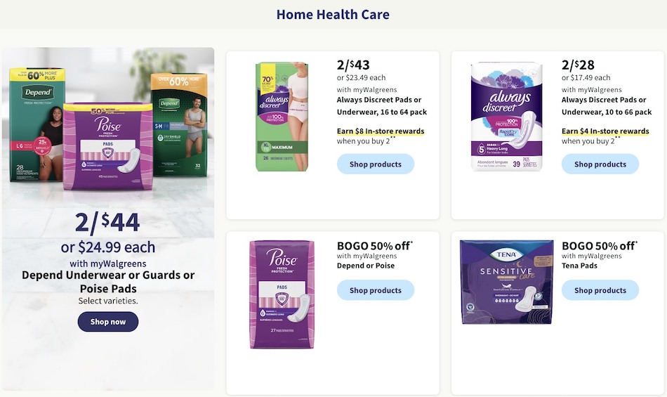 Walgreens Weekly Ad 3rd – 9th September 2023 Page 17