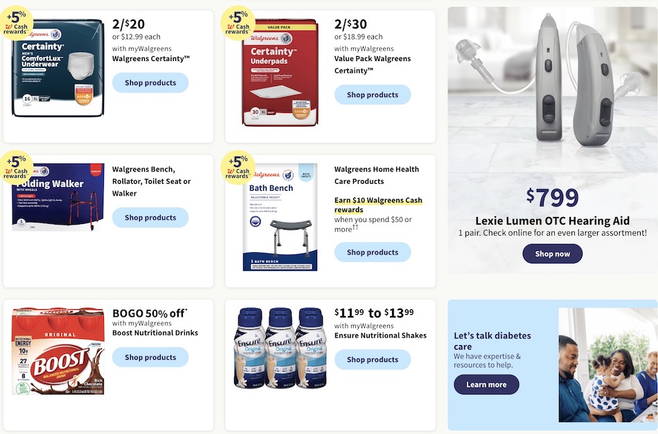 Walgreens Weekly Ad 3rd – 9th September 2023 Page 18