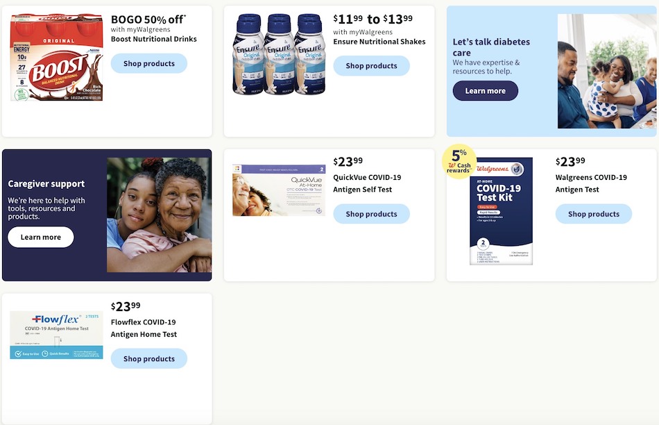 Walgreens Weekly Ad 3rd – 9th September 2023 Page 19