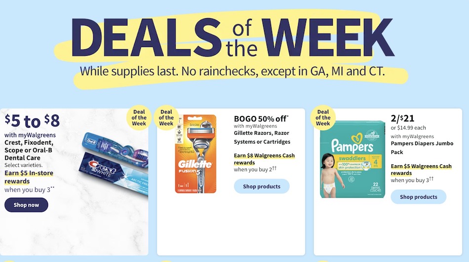 Walgreens Weekly Ad 3rd – 9th September 2023 Page 2