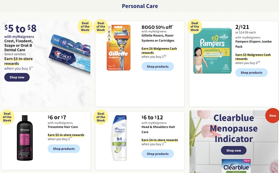 Walgreens Weekly Ad 3rd – 9th September 2023 Page 20