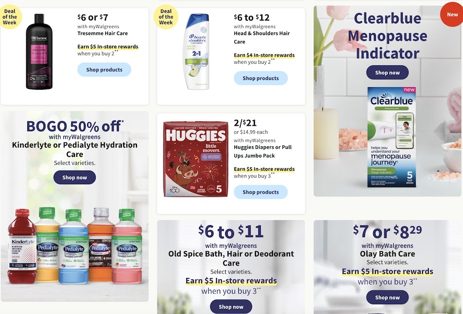 Walgreens Weekly Ad 3rd – 9th September 2023 Page 21