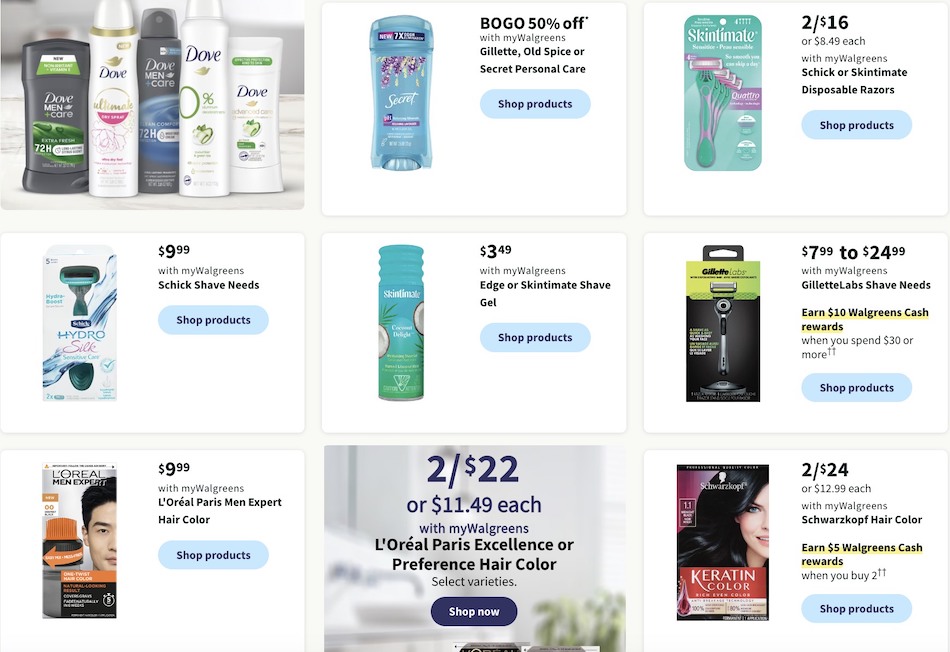 Walgreens Weekly Ad 3rd – 9th September 2023 Page 23