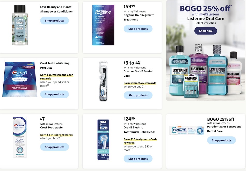 Walgreens Weekly Ad 3rd – 9th September 2023 Page 25