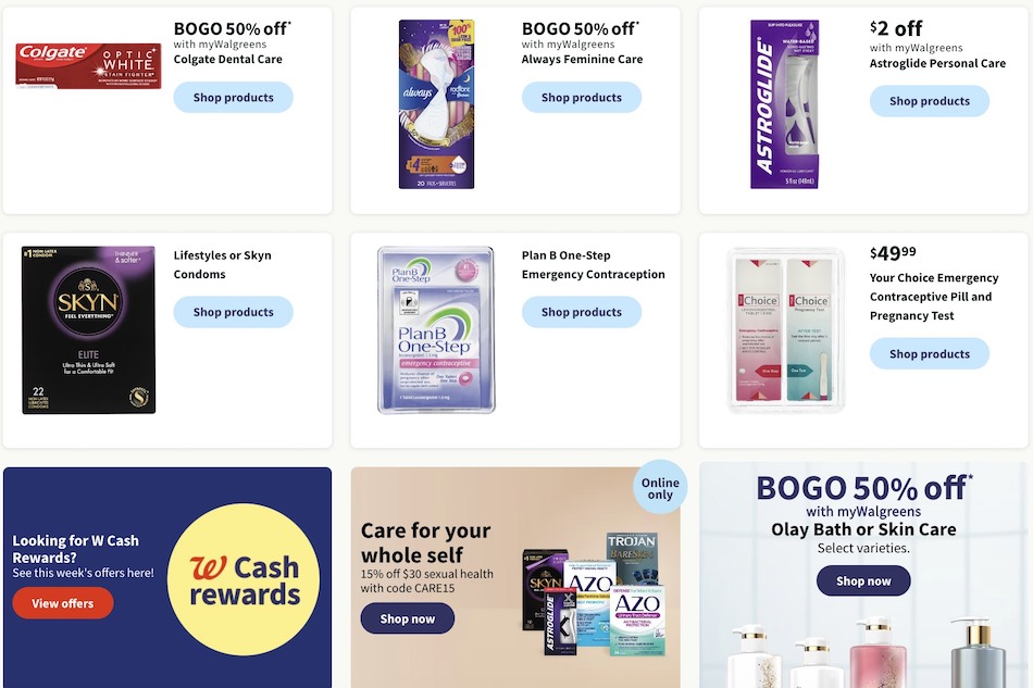 Walgreens Weekly Ad 3rd – 9th September 2023 Page 26
