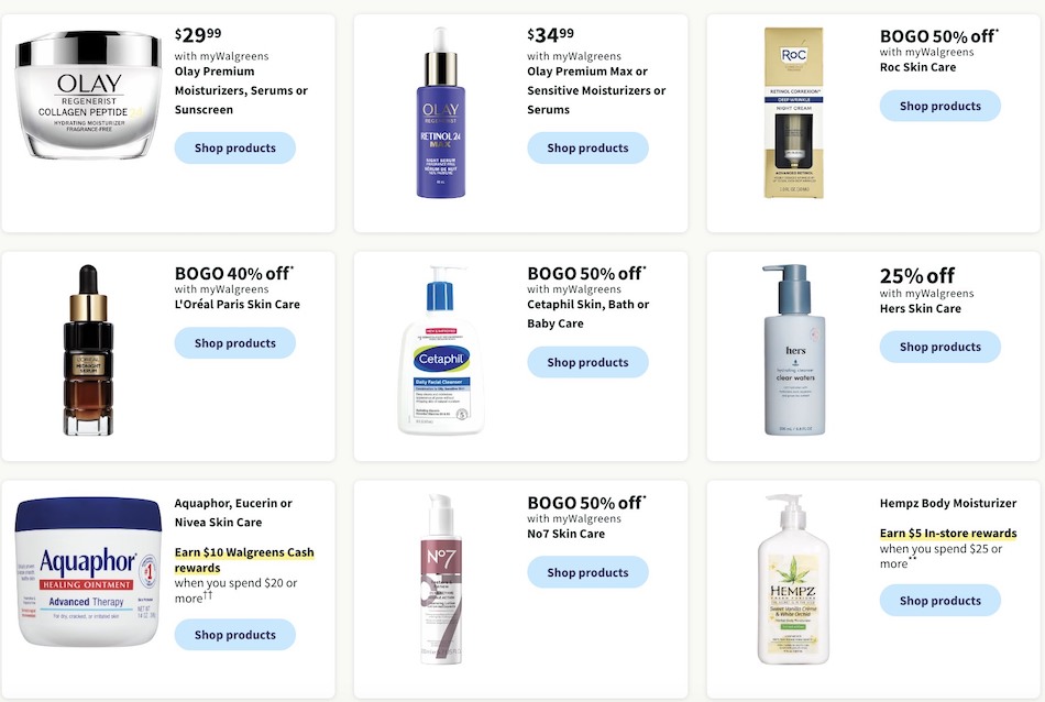 Walgreens Weekly Ad 3rd – 9th September 2023 Page 29