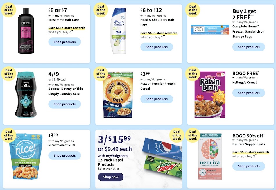 Walgreens Weekly Ad 3rd – 9th September 2023 Page 3