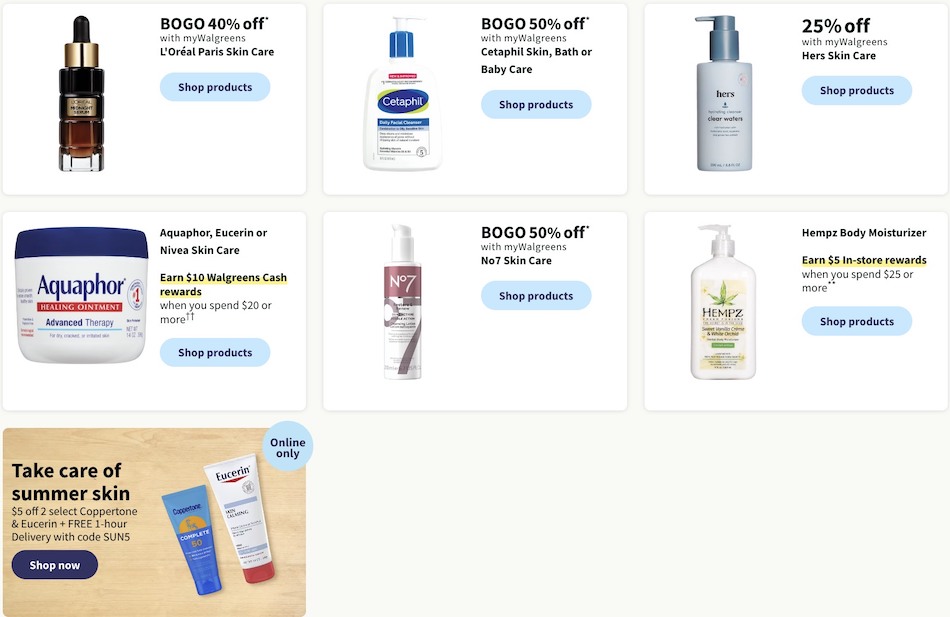 Walgreens Weekly Ad 3rd – 9th September 2023 Page 30