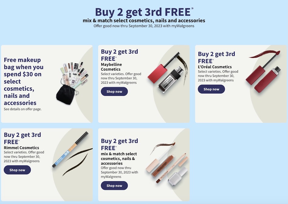 Walgreens Weekly Ad 3rd – 9th September 2023 Page 31