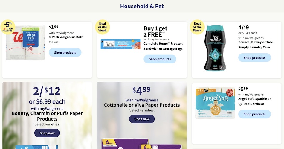 Walgreens Weekly Ad 3rd – 9th September 2023 Page 32