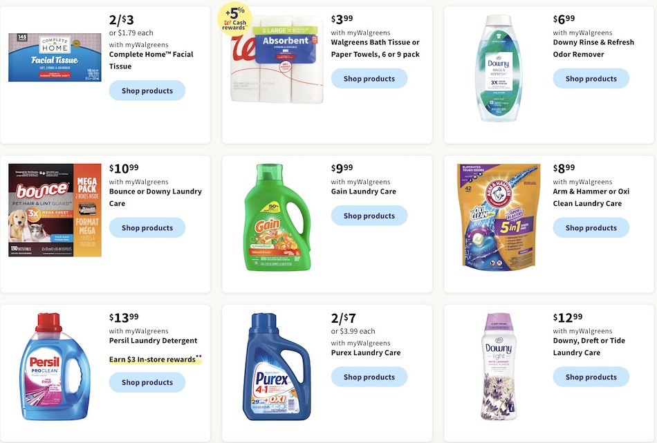 Walgreens Weekly Ad 3rd – 9th September 2023 Page 34