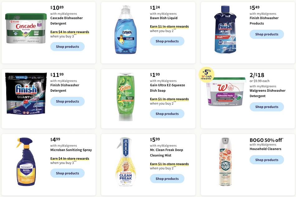 Walgreens Weekly Ad 3rd – 9th September 2023 Page 35