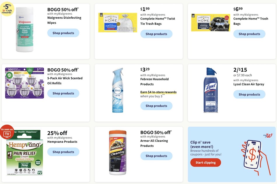 Walgreens Weekly Ad 3rd – 9th September 2023 Page 36