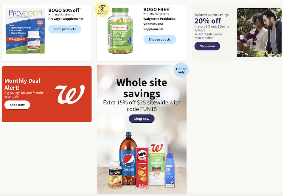 Walgreens Weekly Ad 3rd – 9th September 2023 Page 4