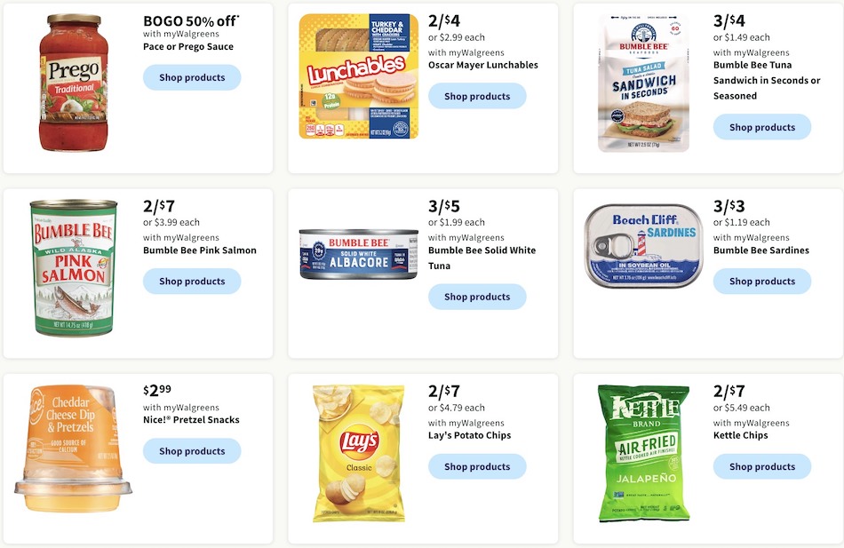 Walgreens Weekly Ad 3rd – 9th September 2023 Page 40