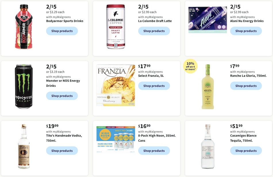 Walgreens Weekly Ad 3rd – 9th September 2023 Page 45
