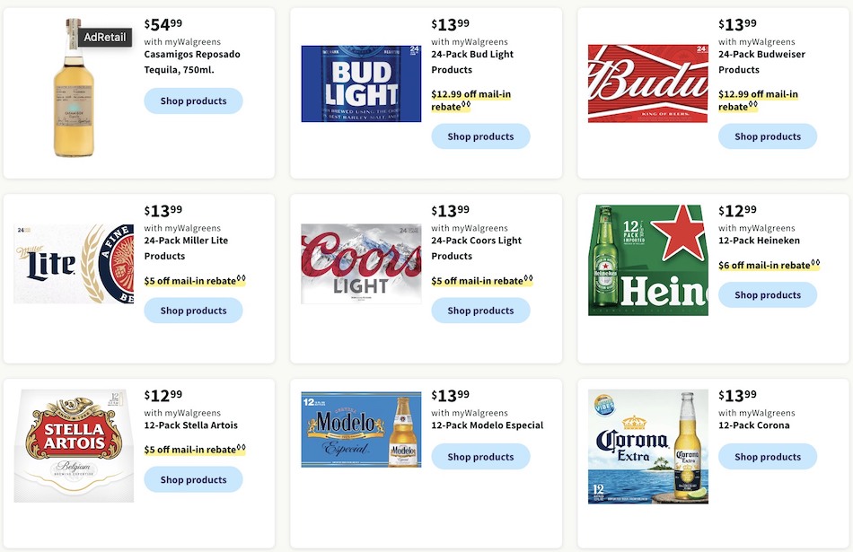 Walgreens Weekly Ad 3rd – 9th September 2023 Page 46