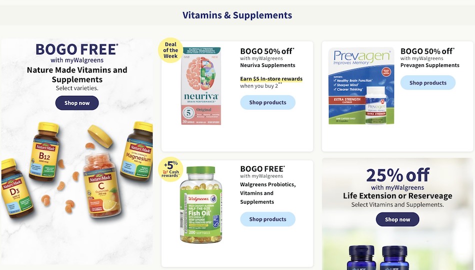 Walgreens Weekly Ad 3rd – 9th September 2023 Page 5