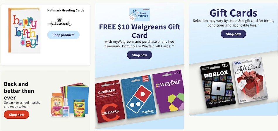 Walgreens Weekly Ad 3rd – 9th September 2023 Page 52