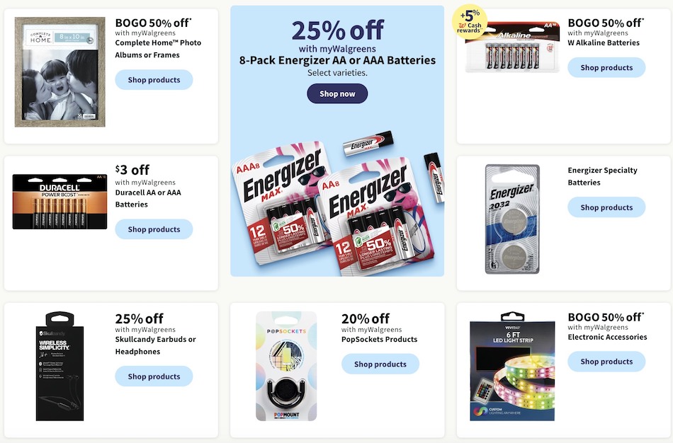 Walgreens Weekly Ad 3rd – 9th September 2023 Page 54