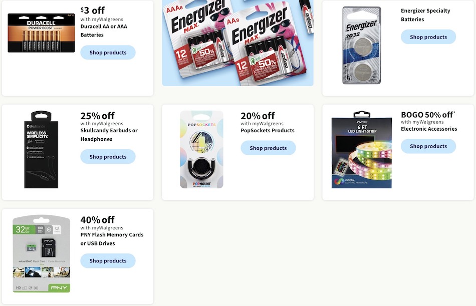 Walgreens Weekly Ad 3rd – 9th September 2023 Page 55