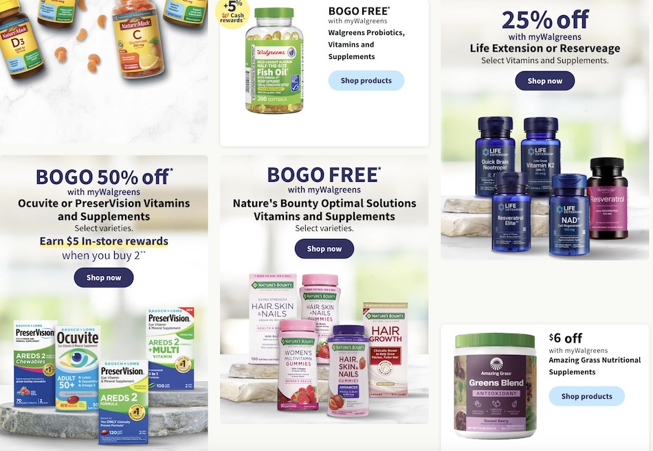 Walgreens Weekly Ad 3rd – 9th September 2023 Page 6