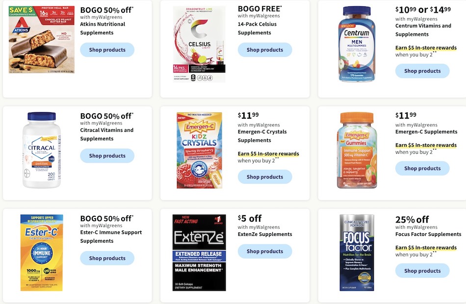 Walgreens Weekly Ad 3rd – 9th September 2023 Page 7