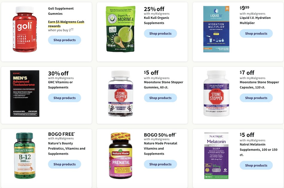 Walgreens Weekly Ad 3rd – 9th September 2023 Page 8