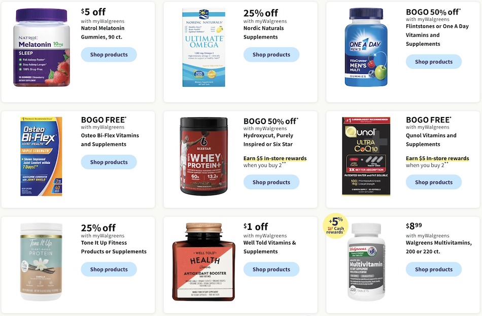 Walgreens Weekly Ad 3rd – 9th September 2023 Page 9