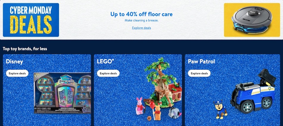 Walmart Cyber Monday Ad 26th November – 3rd December 2023 Page 6