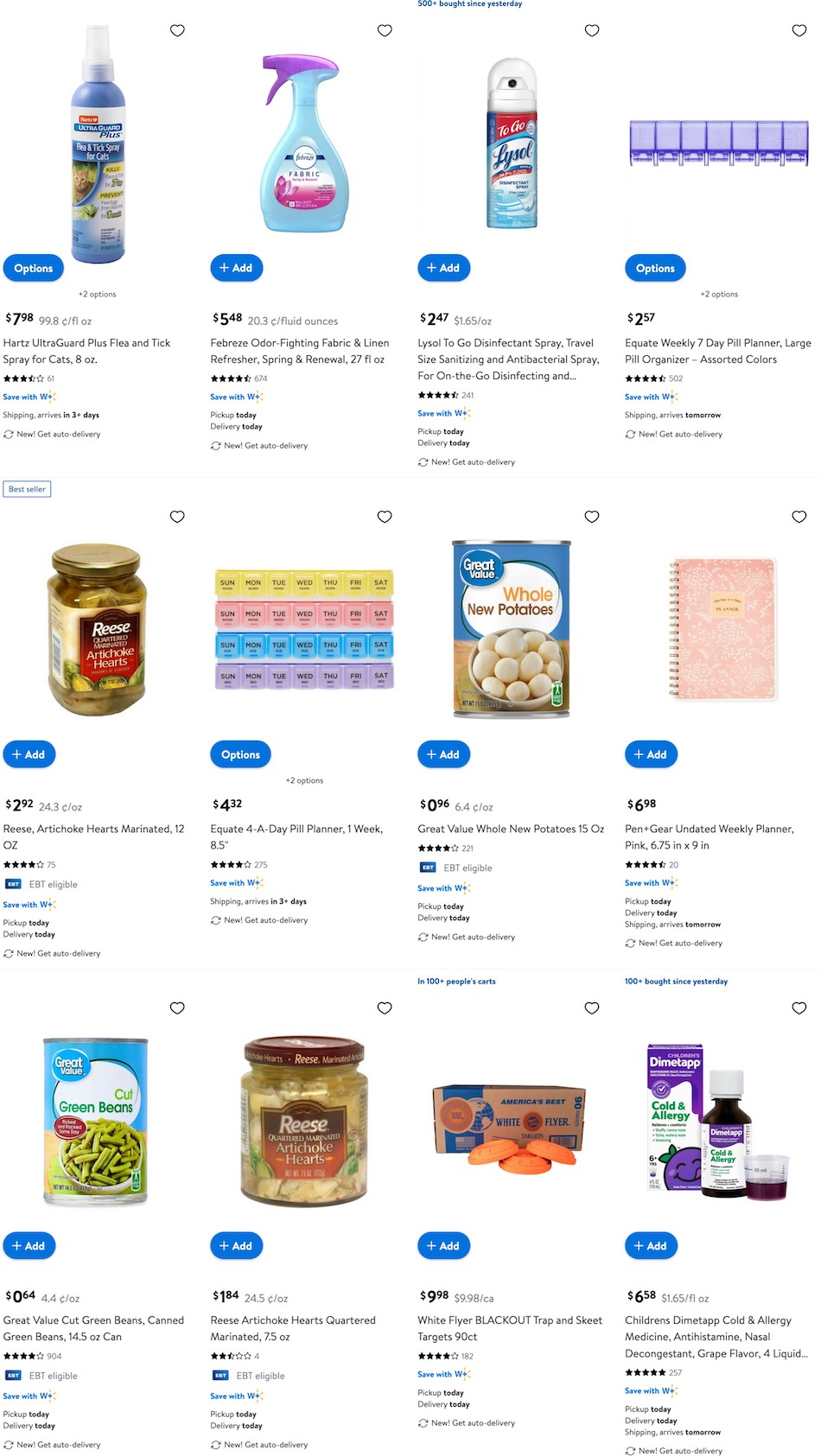 Walmart Grocery Ad 30th December – 5th January 2024 Page 2