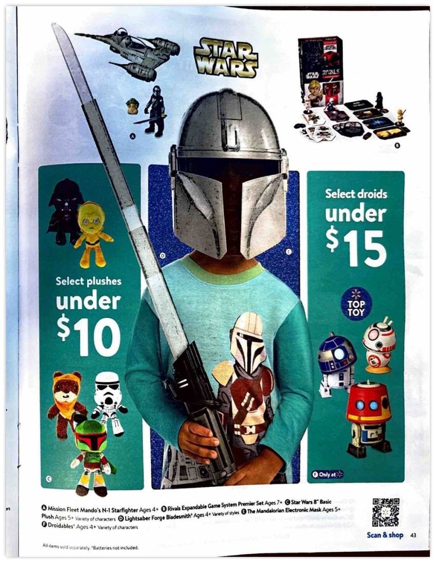 Walmart Toy Book 13th October – 24th December 2023 Page 42